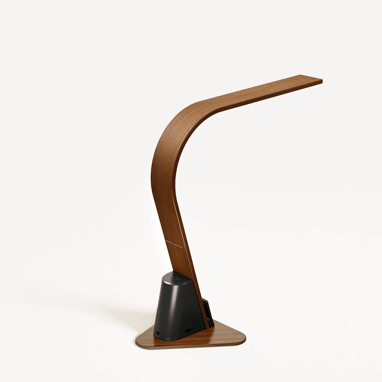 Brooklyn LED Task Light - Black Walnut Wood
