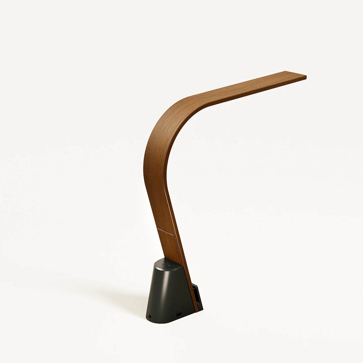 Brooklyn LED Task Light - Black Walnut Wood