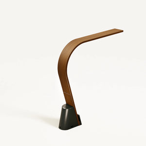 Brooklyn LED Task Light - Black Walnut Wood