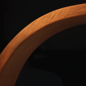 Brooklyn LED Task Light - Black Walnut Wood