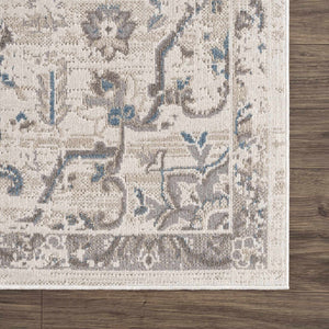 Cabacungan Cream Washable Area Rug - Clearance