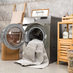 Gravelbourg Washable Boho Rug - Promo