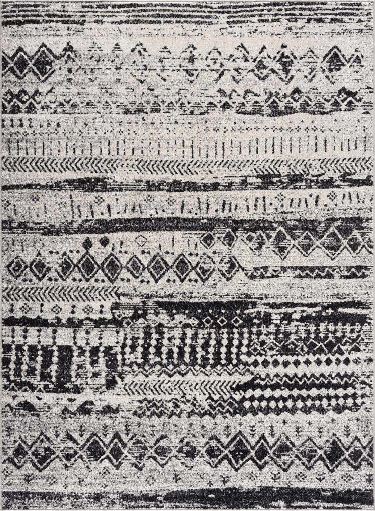 Lyssons Washable Area Rug