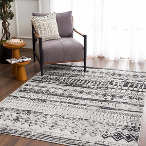 Lyssons Washable Area Rug