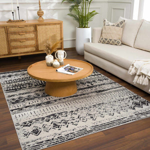 Lyssons Washable Area Rug