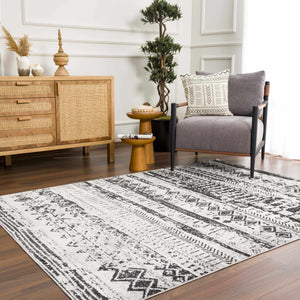 Lyssons Washable Area Rug