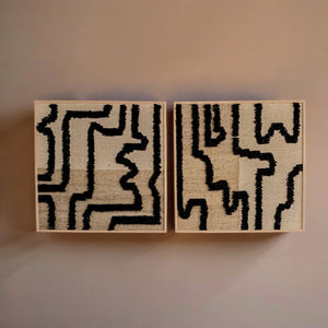 La Sombra & El Reflejo Woven Art by Diego Olivero Studio