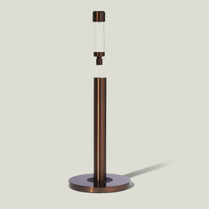 The Obscura Paper Towel Holder plus Spray Bottle