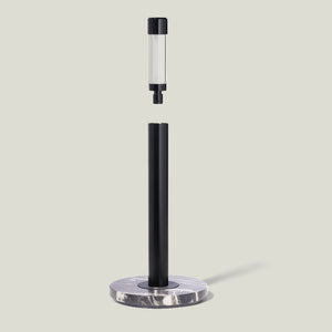 The Obscura Paper Towel Holder plus Spray Bottle