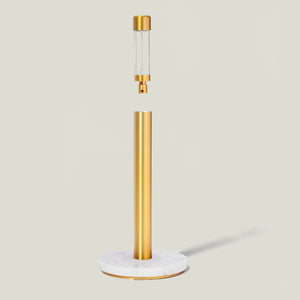 The Obscura Paper Towel Holder plus Spray Bottle
