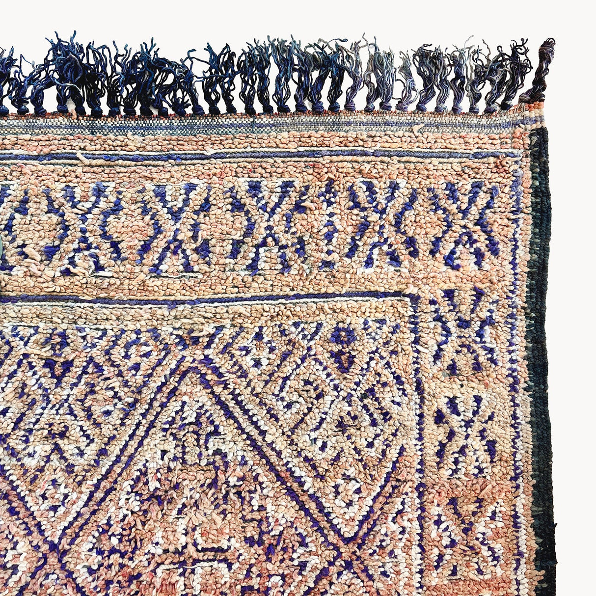 Laz Vintage Moroccan Area Rug | 6'8" x 11'1"