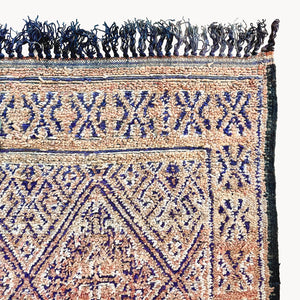 Laz Vintage Moroccan Area Rug | 6'8" x 11'1"