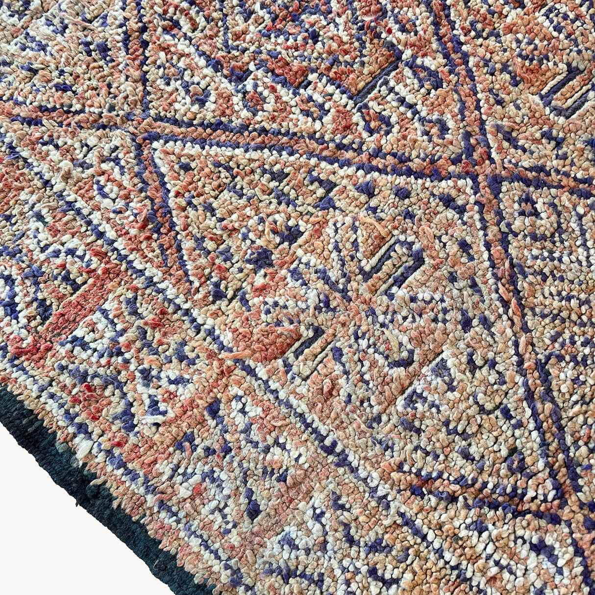 Laz Vintage Moroccan Area Rug | 6'8" x 11'1"