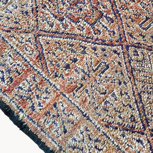 Laz Vintage Moroccan Area Rug | 6'8" x 11'1"