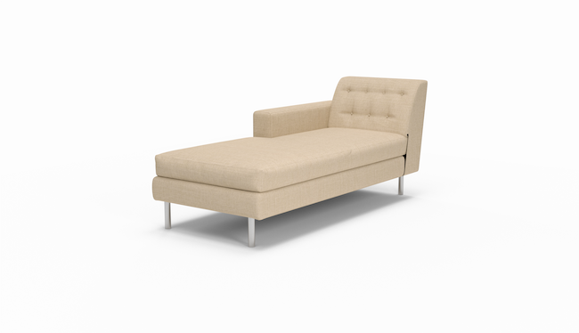 Le Jace | Left Arm Chaise | 72" | Latex | Eco-Friendly | STYLNN®️
