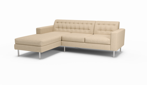 Le Jace | Left Chaise Sectional | 72" x 102" | Latex | Eco-Friendly STYLNN®️