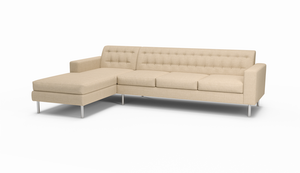 Le Jace | Left Chaise Sectional | 72" x 115" | Latex | Eco-Friendly | STYLNN®️