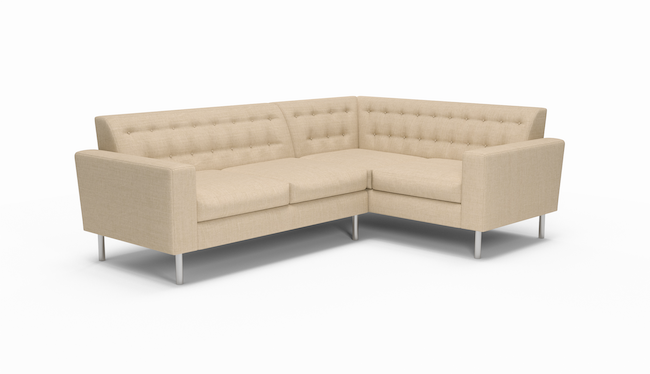 Le Jace | Sectional | 105" x 74" | Latex | Eco-Friendly | STYLNN®️