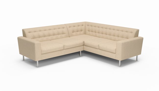 Le Jace | Sectional | 105" x 95" | Latex | Eco-Friendly | STYLNN®️