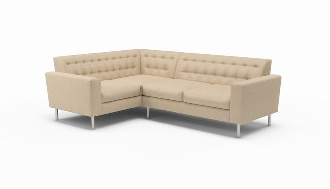 Le Jace | Sectional | 74" x 105" | Latex | Eco-Friendly | STYLNN®️