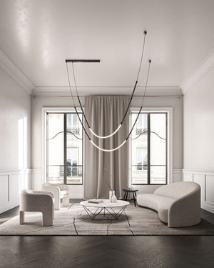 Leda Chandelier