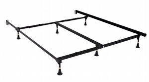 Heavy Duty Bed Frame, with Headboard Brackets