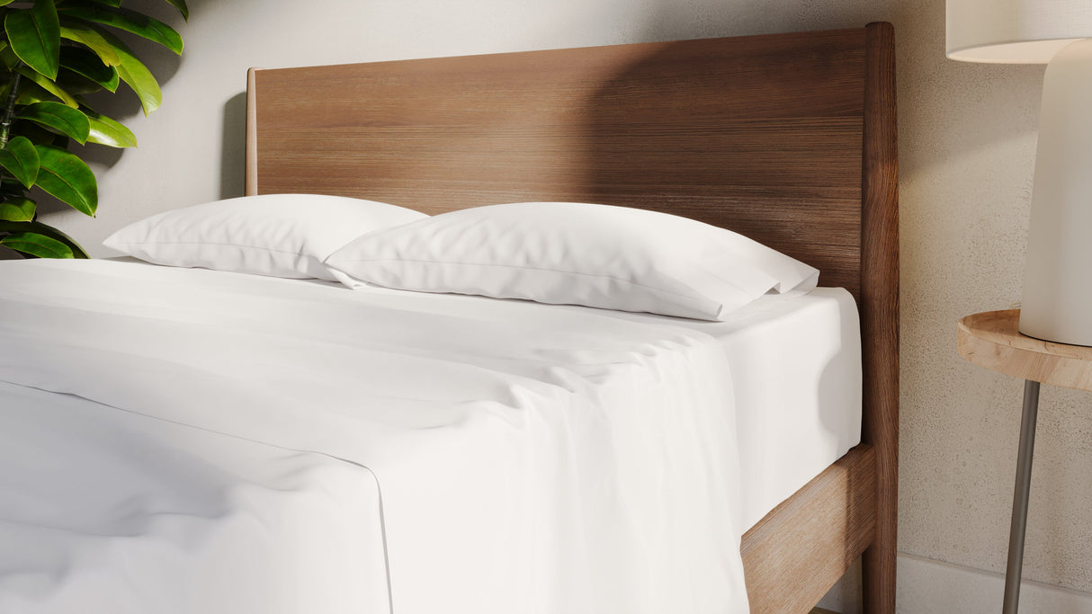 Evaya Organic Cotton Pillowcase Pair