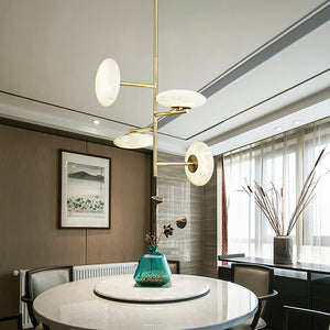 Light Luxury Alabaster Chandelier