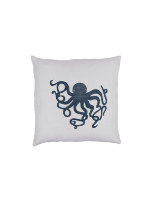 Linen Octopus Pillow