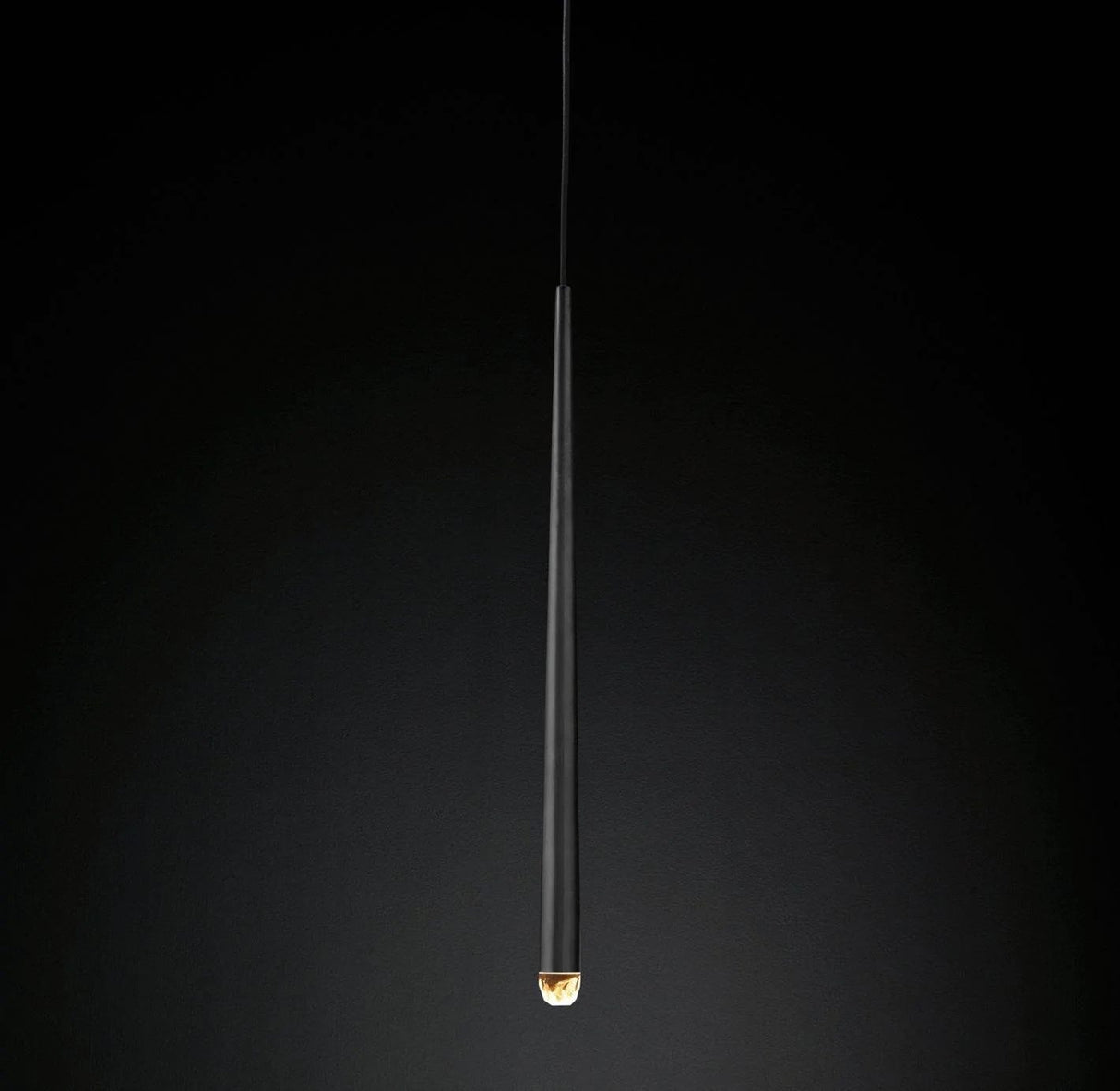 Long Dish Brass Art Crystal Chandelier