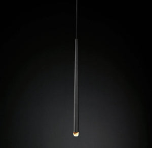 Long Dish Brass Art Crystal Chandelier