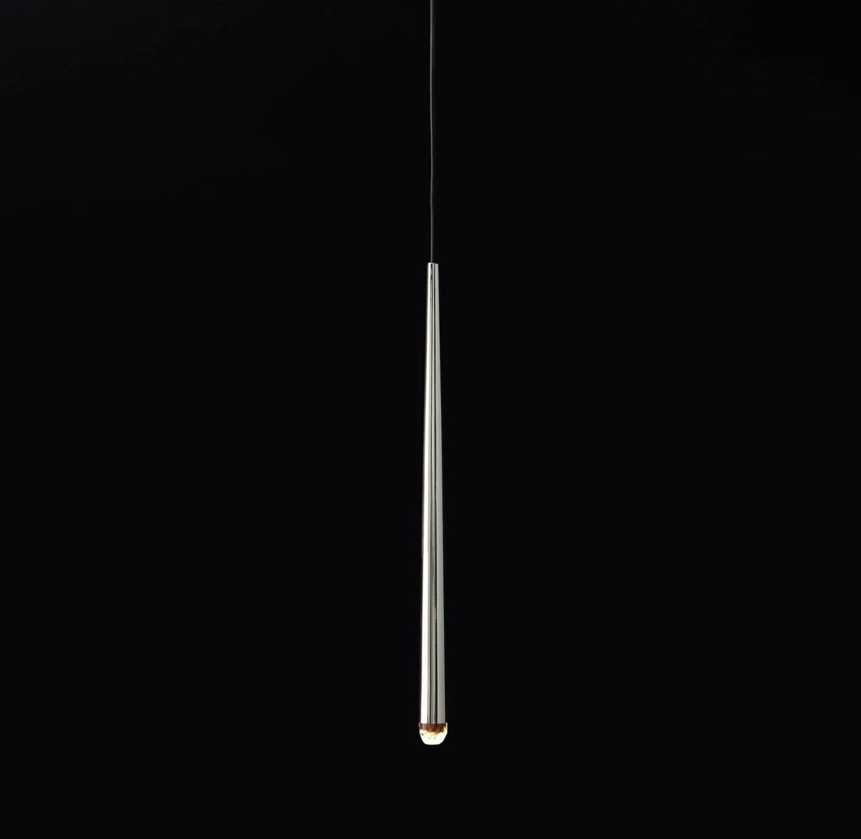 Long Dish Brass Art Crystal Chandelier