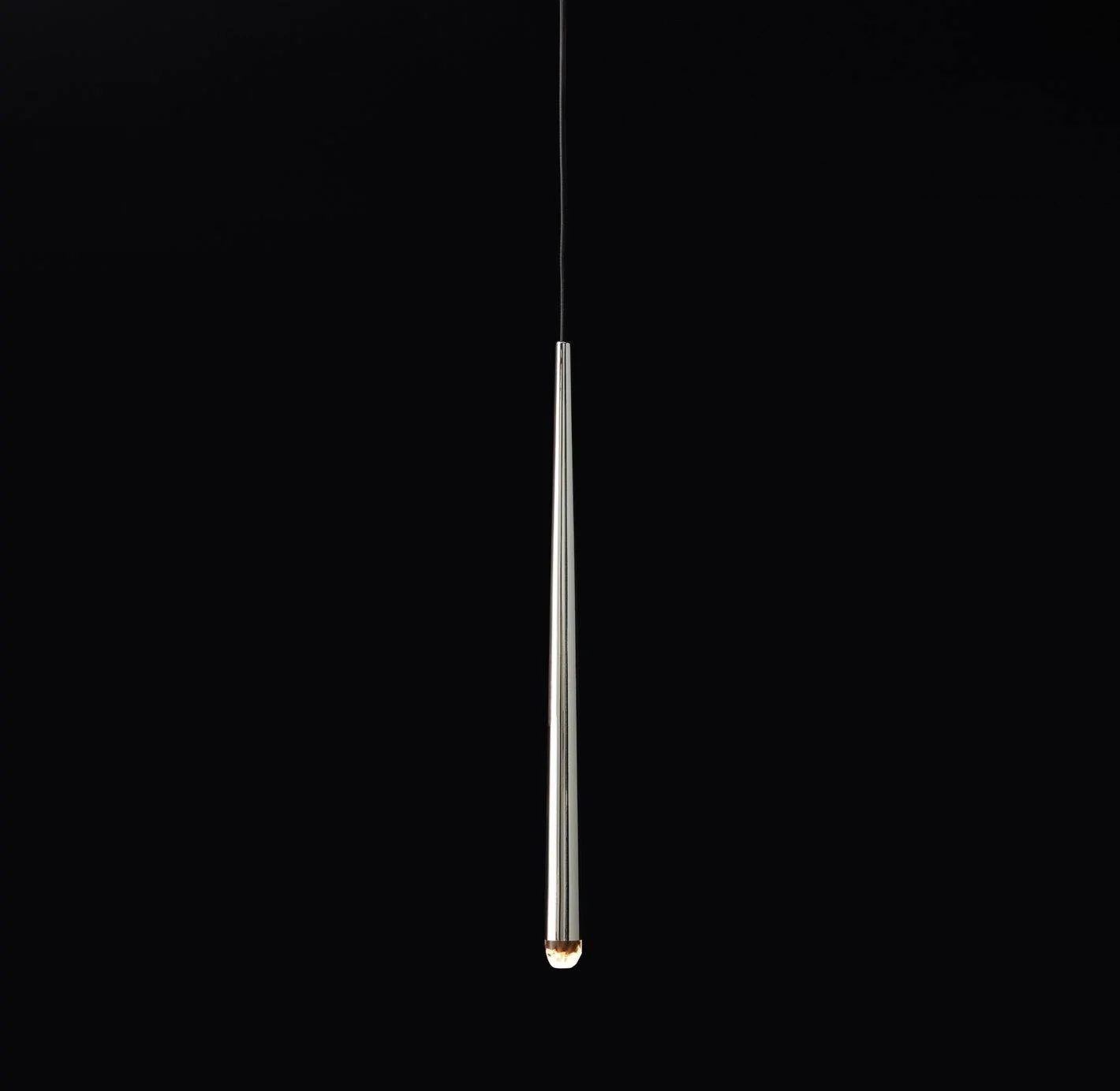 Long Dish Brass Art Crystal Chandelier