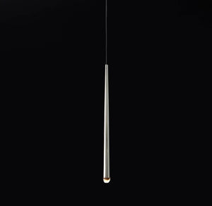 Long Dish Brass Art Crystal Chandelier