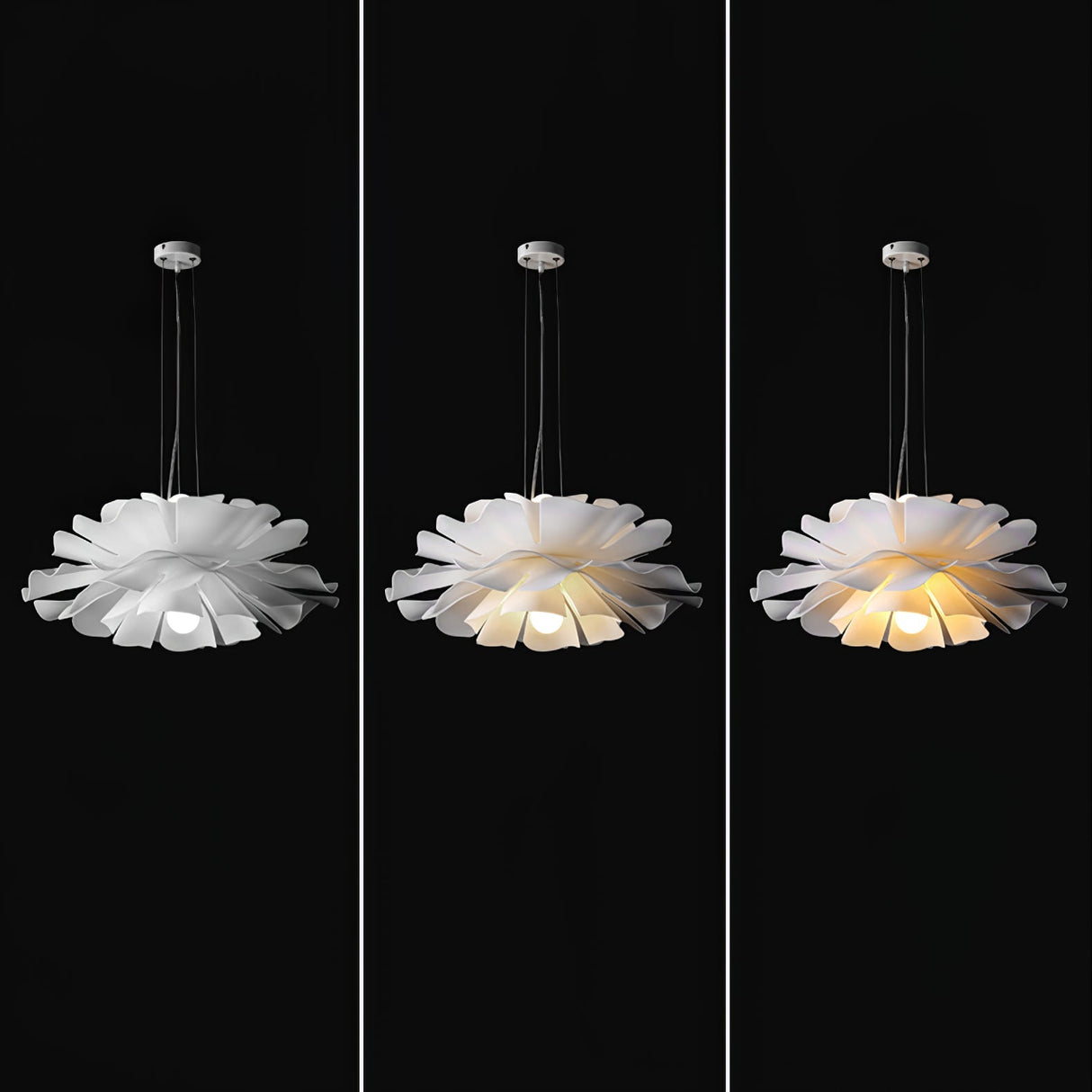 Lotus Flower Pendant Lamp