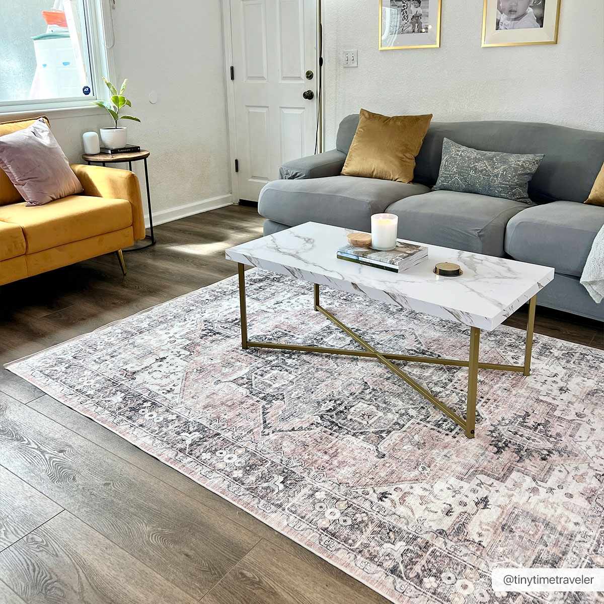 Luca Washable Area Rug - Clearance