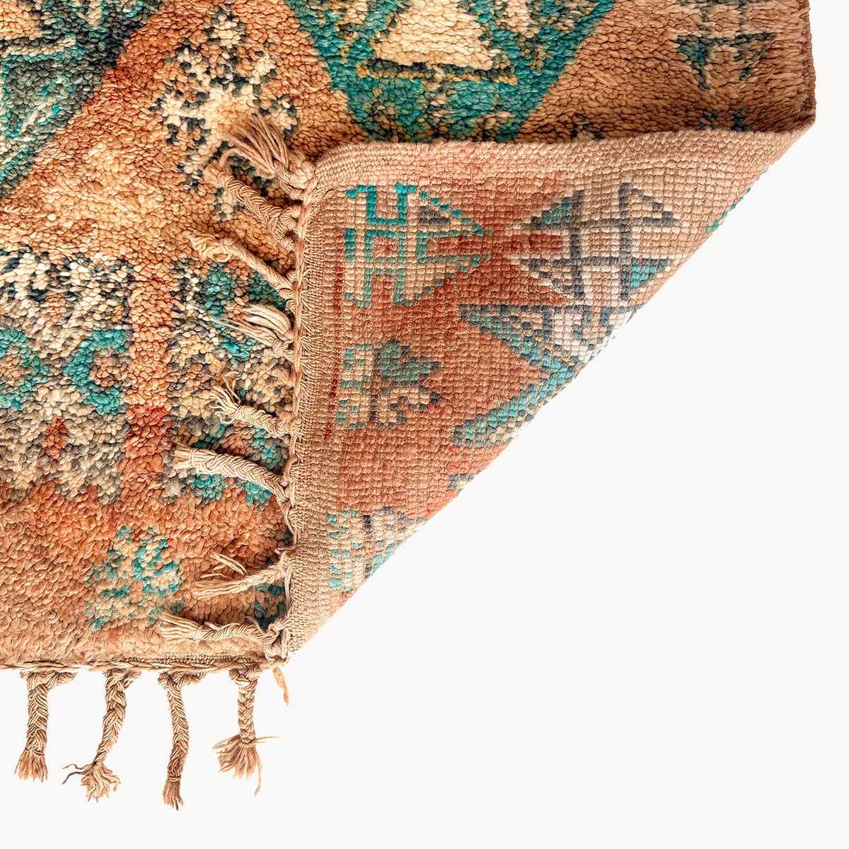 Lucas Vintage Moroccan Rug | 6' x 9'10"