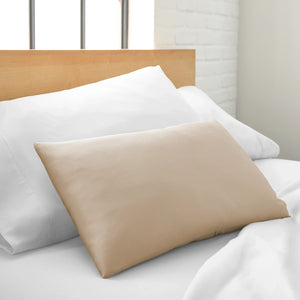 Cooling Bamboo Pillowcase – Breathable, Hypoallergenic & Moisture-Wicking Comfort