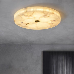Luminous Alabaster Ceiling Light