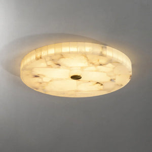 Luminous Alabaster Ceiling Light