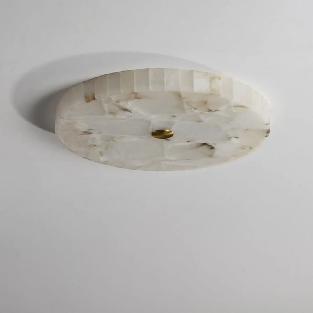 Luminous Alabaster Ceiling Light