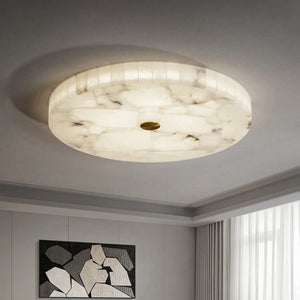 Luminous Alabaster Ceiling Light