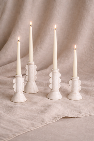 Luna & Raya Candle Holders by MESO