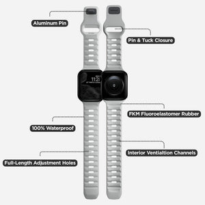 Sport Band - 41mm/42mm | Lunar Gray