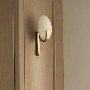 Luxury Alice Alabaster Wall Lamp