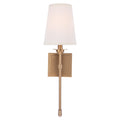 Manor Modern Traditional 1-Light Wall Sconce Light