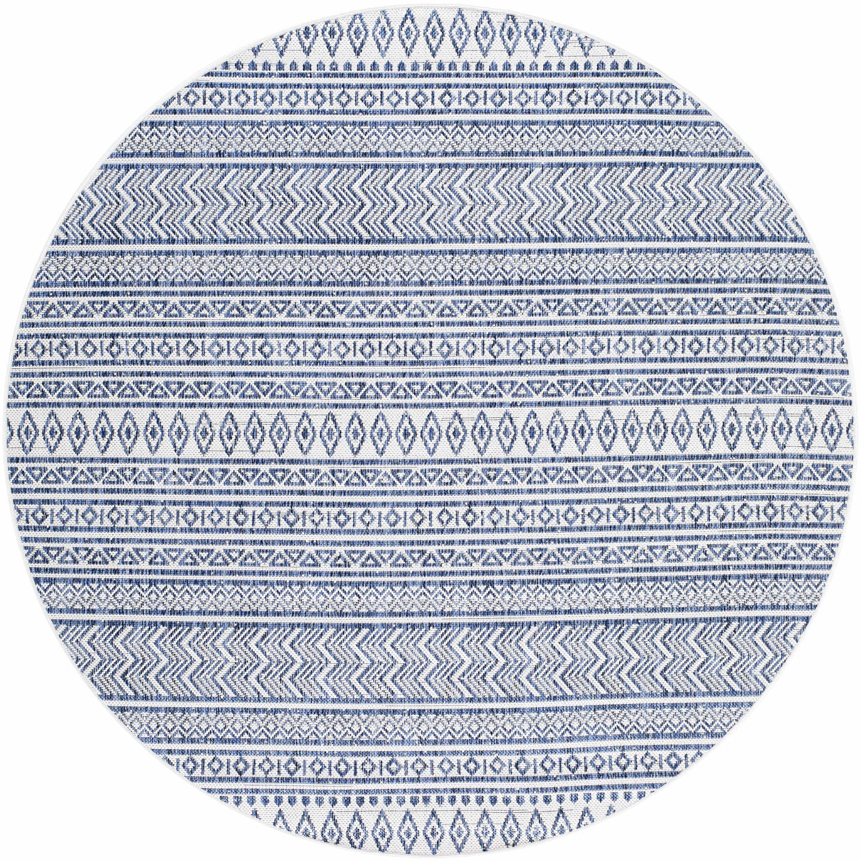 Madras Green All Over Performance Rug