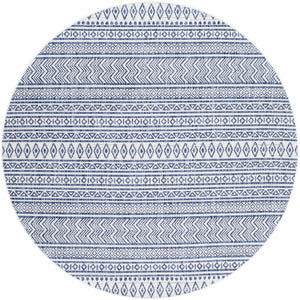Madras Green All Over Performance Rug