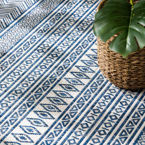 Madras Green All Over Performance Rug