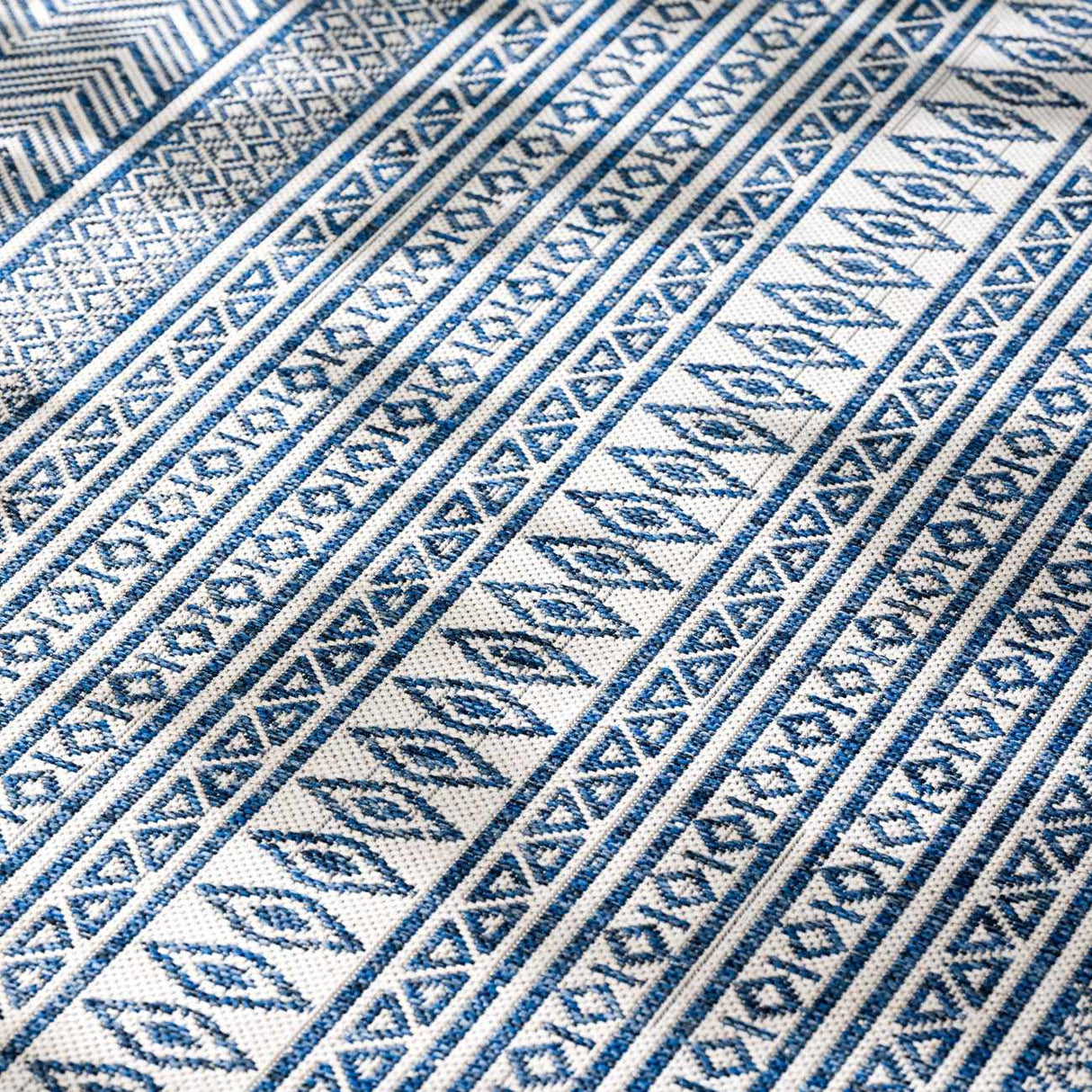 Madras Green All Over Performance Rug